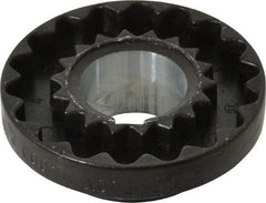 Lovejoy - 1" Max Bore Diam, 1/4" x 1/8" Keyway Width x Depth, Flexible Coupling Hub - 2.046" OD, 2.38" OAL, Cast Iron - Industrial Tool & Supply