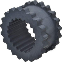 Lovejoy - 5 One Piece Solid Flexible Coupling Sleeve Insert - 2.94" OD, 1.56" OAL, EPDM - Industrial Tool & Supply