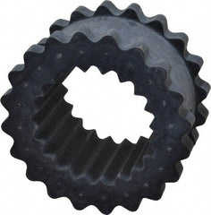 Lovejoy - 6 One Piece Solid Flexible Coupling Sleeve Insert - 3-3/4" OD, 1.88" OAL, EPDM - Industrial Tool & Supply