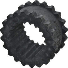 Lovejoy - 6 One Piece Split Flexible Coupling Sleeve Insert - 3-3/4" OD, 1.88" OAL, EPDM - Industrial Tool & Supply