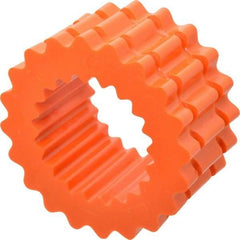 Lovejoy - 6 One Piece Solid Flexible Coupling Sleeve Insert - 3-3/4" OD, 1.88" OAL, Hytrel - Industrial Tool & Supply