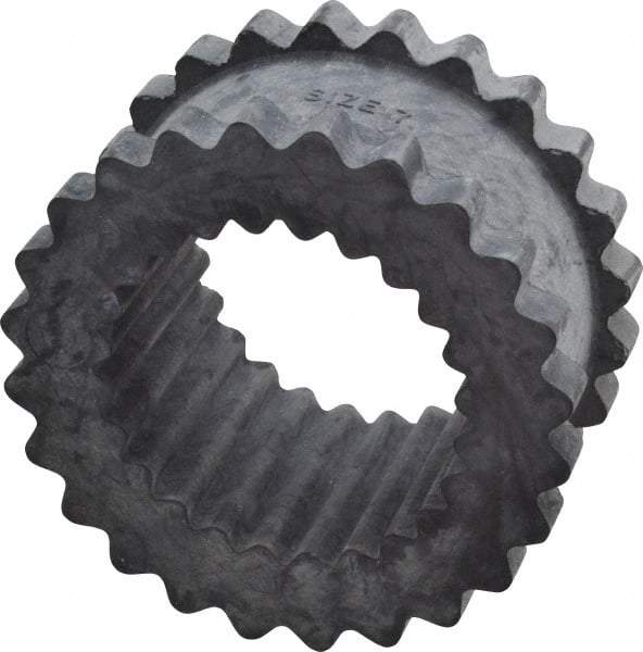 Lovejoy - 7 One Piece Solid Flexible Coupling Sleeve Insert - 4.34" OD, 2.19" OAL, EPDM - Industrial Tool & Supply