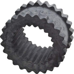Lovejoy - 7 One Piece Solid Flexible Coupling Sleeve Insert - 4.34" OD, 2.19" OAL, EPDM - Industrial Tool & Supply