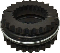 Lovejoy - 7 Two Piece Flexible Coupling Sleeve Insert - 4.34" OD, 2.19" OAL, EPDM - Industrial Tool & Supply