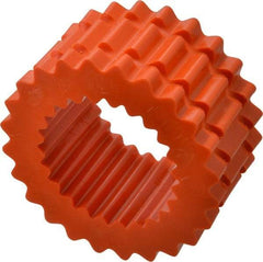 Lovejoy - 7 One Piece Solid Flexible Coupling Sleeve Insert - 4.34" OD, 2.19" OAL, Hytrel - Industrial Tool & Supply