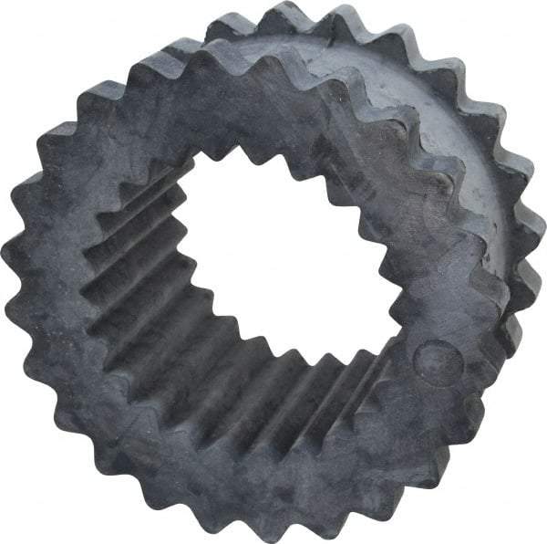 Lovejoy - 8 One Piece Solid Flexible Coupling Sleeve Insert - 5.06" OD, 2-1/2" OAL, EPDM - Industrial Tool & Supply