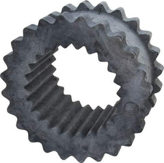 Lovejoy - 8 One Piece Solid Flexible Coupling Sleeve Insert - 5.06" OD, 2-1/2" OAL, EPDM - Industrial Tool & Supply