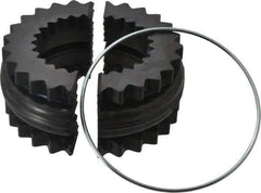 Lovejoy - 8 Two Piece Flexible Coupling Sleeve Insert - 5.06" OD, 2-1/2" OAL, EPDM - Industrial Tool & Supply