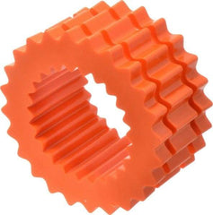 Lovejoy - 8 One Piece Solid Flexible Coupling Sleeve Insert - 5.06" OD, 2-1/2" OAL, Hytrel - Industrial Tool & Supply