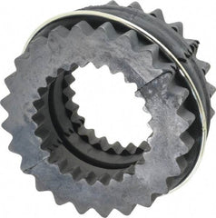 Lovejoy - 9 Two Piece Flexible Coupling Sleeve Insert - 6" OD, 3" OAL, EPDM - Industrial Tool & Supply