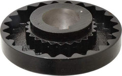 Lovejoy - 2" Max Bore Diam, 1/2" x 1/4" Keyway Width x Depth, Flexible Coupling Hub - 6.35" OD, 5.06" OAL, Cast Iron - Industrial Tool & Supply