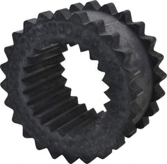 Lovejoy - 10 One Piece Solid Flexible Coupling Sleeve Insert - 7.06" OD, 3.44" OAL, EPDM - Industrial Tool & Supply