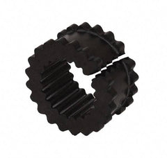 Lovejoy - 4 One Piece Split Flexible Coupling Sleeve Insert - 2.31" OD, 1-1/4" OAL, EPDM - Industrial Tool & Supply