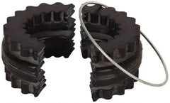 Lovejoy - 6 Two Piece Flexible Coupling Sleeve Insert - 3-3/4" OD, 1.88" OAL, EPDM - Industrial Tool & Supply