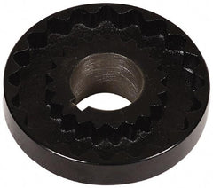Lovejoy - 1-1/2" Max Bore Diam, 3/8" x 3/16" Keyway Width x Depth, Flexible Coupling Hub - 6.35" OD, 5.06" OAL, Cast Iron - Industrial Tool & Supply