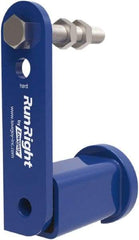 Lovejoy - B, C, 4L, 5L V-Belt, Elastomeric Drive Tensioner - 2-1/2" Belt Long ,1, 2, 1/2-13" Thread - Industrial Tool & Supply