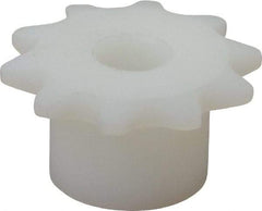 Poly Hi Solidur - 10 Teeth, 1/4" Chain Pitch, Chain Size 25, Roller Chain Sprockets - Industrial Tool & Supply