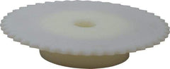 Poly Hi Solidur - 45 Teeth, 1/4" Chain Pitch, Chain Size 25, Roller Chain Sprockets - Industrial Tool & Supply
