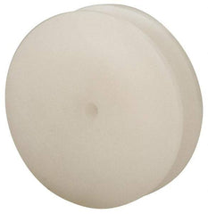 Poly Hi Solidur - 1/4" Bore, 3.05" Outside Diam, Finished Bore V-Belt Sheave - 3/4" Wide - Industrial Tool & Supply