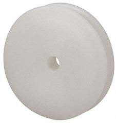 Poly Hi Solidur - 1/2" Bore, 4.05" Outside Diam, Finished Bore V-Belt Sheave - 3/4" Wide - Industrial Tool & Supply