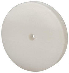 Poly Hi Solidur - 1/2" Bore, 5-1/4" Outside Diam, Finished Bore V-Belt Sheave - 3/4" Wide - Industrial Tool & Supply