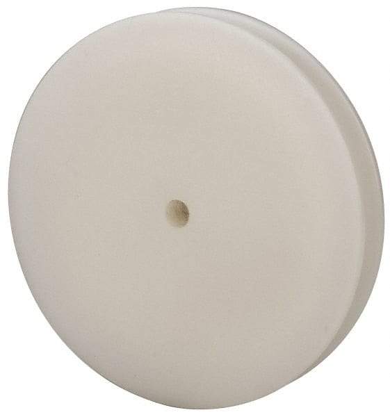 Poly Hi Solidur - 1/2" Bore, 6.95" Outside Diam, Finished Bore V-Belt Sheave - 1" Wide - Industrial Tool & Supply
