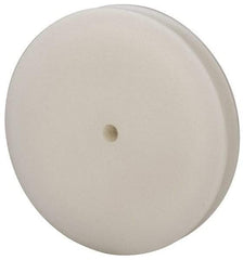 Poly Hi Solidur - 1/2" Bore, 6.95" Outside Diam, Finished Bore V-Belt Sheave - 1" Wide - Industrial Tool & Supply