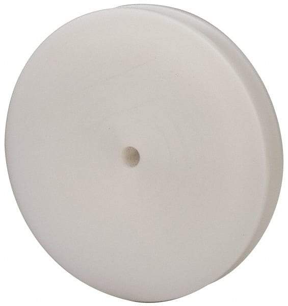 Poly Hi Solidur - 1/2" Bore, 7.15" Outside Diam, Finished Bore V-Belt Sheave - 1" Wide - Industrial Tool & Supply