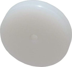 Poly Hi Solidur - 1/4" Bore, 2-1/2" Outside Diam, Finished Bore Round Belt Pulley - 1/2" Wide - Industrial Tool & Supply