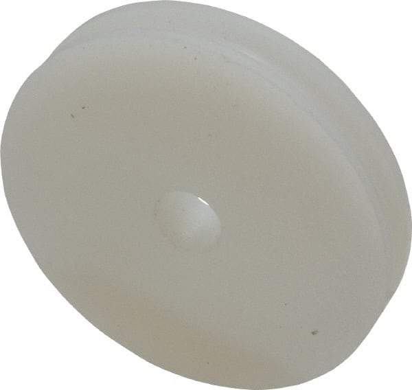 Poly Hi Solidur - 1/2" Bore, 3" Outside Diam, Finished Bore Round Belt Pulley - 1/2" Wide - Industrial Tool & Supply