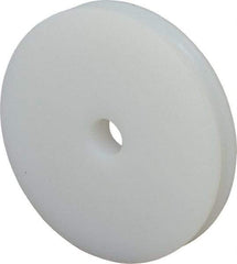 Poly Hi Solidur - 1/2" Bore, 3-1/2" Outside Diam, Finished Bore Round Belt Pulley - 1/2" Wide - Industrial Tool & Supply