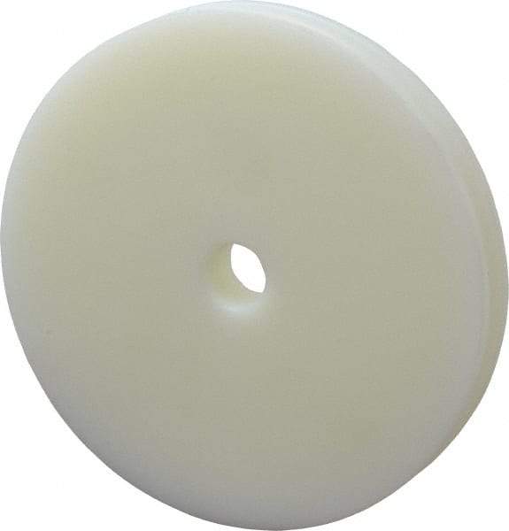 Poly Hi Solidur - 1/2" Bore, 4" Outside Diam, Finished Bore Round Belt Pulley - 1/2" Wide - Industrial Tool & Supply