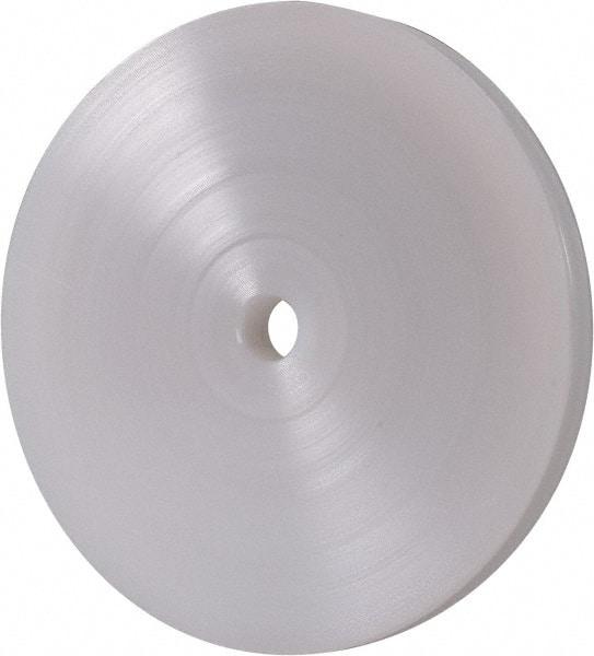 Poly Hi Solidur - 1/2" Bore, 5" Outside Diam, Finished Bore Round Belt Pulley - 1/2" Wide - Industrial Tool & Supply
