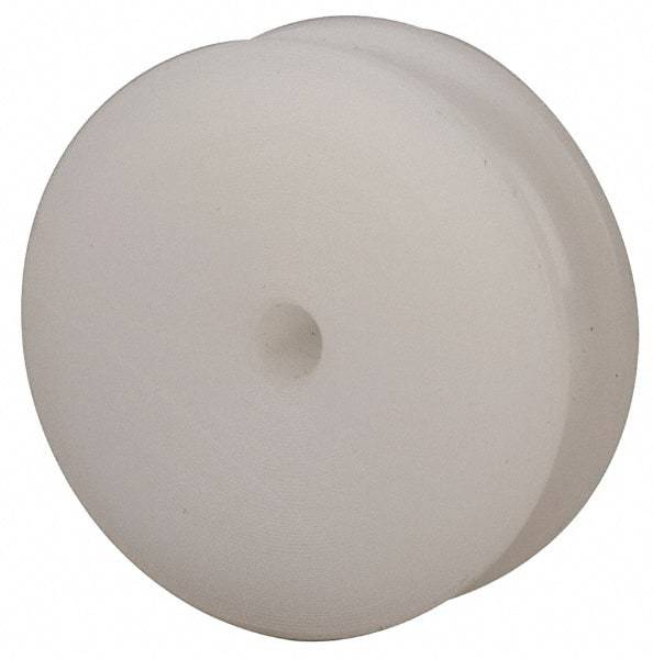 Poly Hi Solidur - 1/4" Bore, 2" Outside Diam, Finished Bore Round Belt Pulley - 5/8" Wide - Industrial Tool & Supply