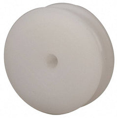 Poly Hi Solidur - 1/4" Bore, 2" Outside Diam, Finished Bore Round Belt Pulley - 5/8" Wide - Industrial Tool & Supply
