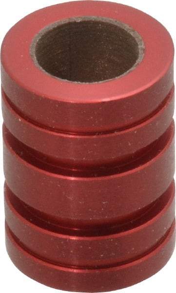 Pacific Bearing - 3/8" ID, 510 Lb Static Load Capacity, Closed Linear Bearing - 0.63" OD - Industrial Tool & Supply