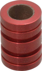 Pacific Bearing - 3/8" ID, 510 Lb Static Load Capacity, Closed Linear Bearing - 0.63" OD - Industrial Tool & Supply