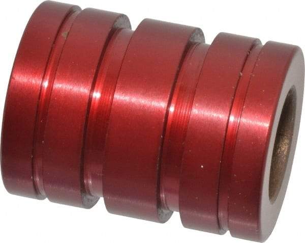 Pacific Bearing - 5/8" ID, 1,470 Lb Static Load Capacity, Closed Linear Bearing - 1.13" OD - Industrial Tool & Supply