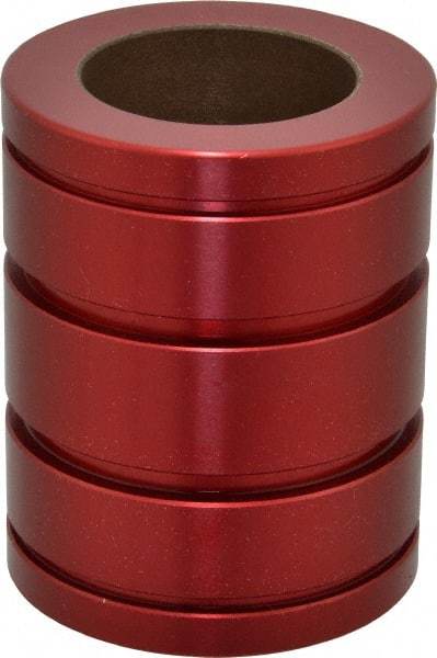 Pacific Bearing - 1-1/2" ID, 7,050 Lb Static Load Capacity, Closed Linear Bearing - 2.38" OD - Industrial Tool & Supply