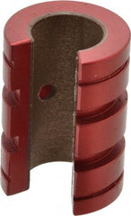 Pacific Bearing - 1/2" ID, 975 Lb Static Load Capacity, Open Linear Bearing - 7/8" OD - Industrial Tool & Supply