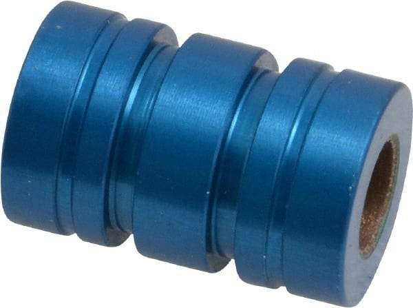 Pacific Bearing - 8mm ID, 210 Lb Static Load Capacity, Closed Linear Bearing - 16mm OD - Industrial Tool & Supply