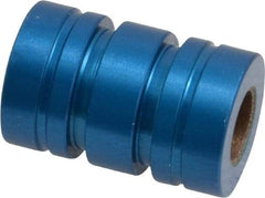 Pacific Bearing - 8mm ID, 210 Lb Static Load Capacity, Closed Linear Bearing - 16mm OD - Industrial Tool & Supply