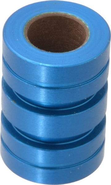 Pacific Bearing - 12mm ID, 403 Lb Static Load Capacity, Closed Linear Bearing - 22mm OD - Industrial Tool & Supply