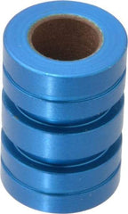 Pacific Bearing - 12mm ID, 403 Lb Static Load Capacity, Closed Linear Bearing - 22mm OD - Industrial Tool & Supply
