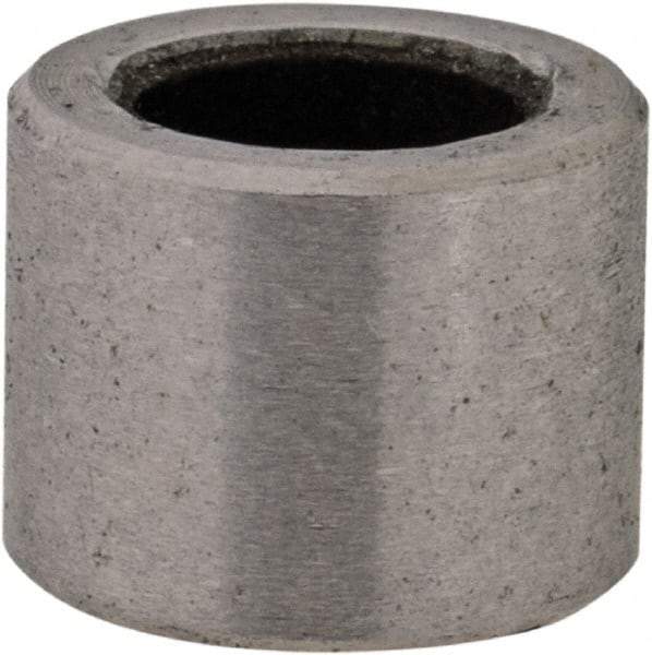 Pacific Bearing - 3/16" Inside x 5/16" Outside Diam, Aluminum Anti-Friction Sleeve Bearing - 1/4" OAL - Industrial Tool & Supply