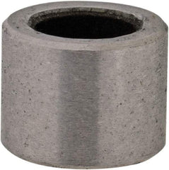 Pacific Bearing - 3/16" Inside x 5/16" Outside Diam, Aluminum Anti-Friction Sleeve Bearing - 1/4" OAL - Industrial Tool & Supply