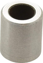 Pacific Bearing - 3/8" Inside x 5/8" Outside Diam, Aluminum Anti-Friction Sleeve Bearing - 3/4" OAL - Industrial Tool & Supply
