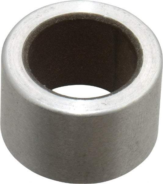Pacific Bearing - 1/2" Inside x 3/4" Outside Diam, Aluminum Anti-Friction Sleeve Bearing - 1/2" OAL - Industrial Tool & Supply