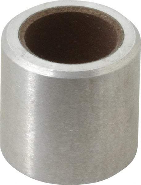 Pacific Bearing - 1/2" Inside x 3/4" Outside Diam, Aluminum Anti-Friction Sleeve Bearing - 3/4" OAL - Industrial Tool & Supply