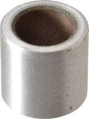 Pacific Bearing - 1/2" Inside x 3/4" Outside Diam, Aluminum Anti-Friction Sleeve Bearing - 1" OAL - Industrial Tool & Supply